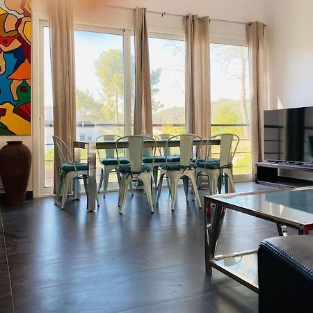 Contempory Exclusive Sitges Area Villa Olivella Esterno foto