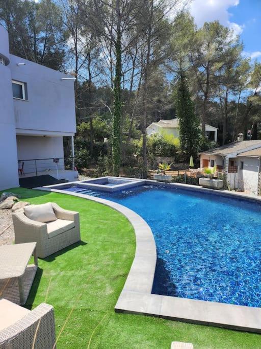 Contempory Exclusive Sitges Area Villa Olivella Esterno foto
