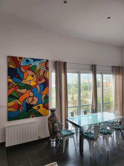 Contempory Exclusive Sitges Area Villa Olivella Esterno foto