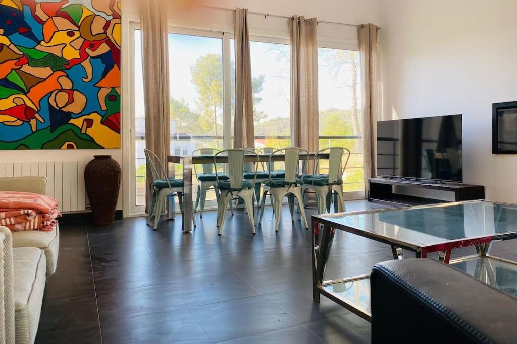 Contempory Exclusive Sitges Area Villa Olivella Esterno foto